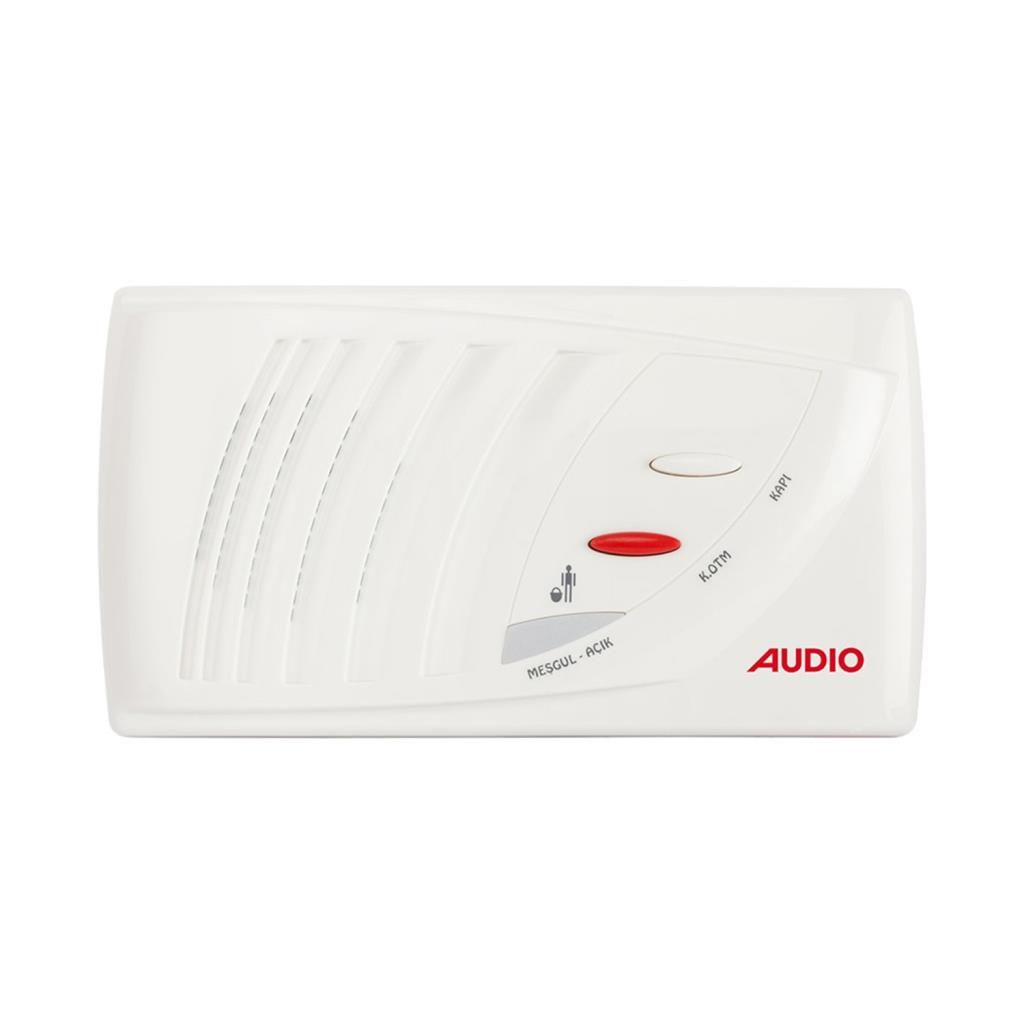 AUDIO 001016 2 Butonlu Kapıcı Diafonu