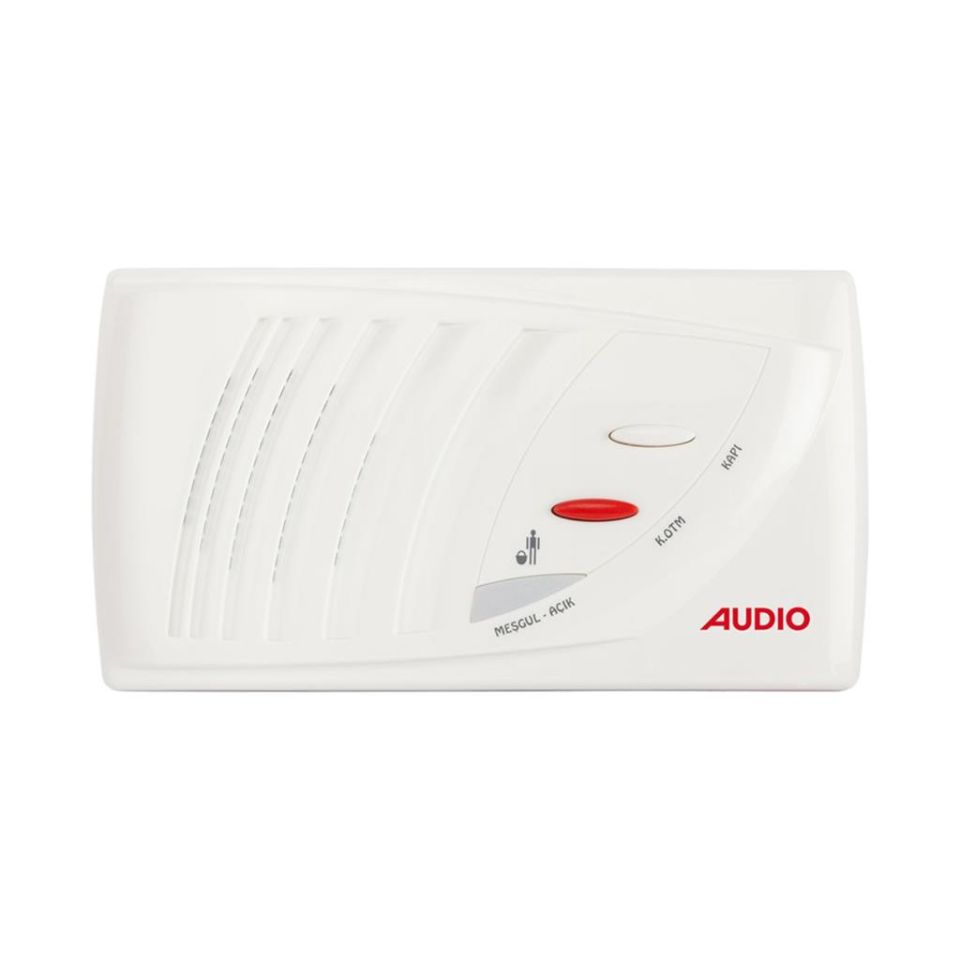AUDIO 001016 2 Butonlu Kapıcı Diafonu