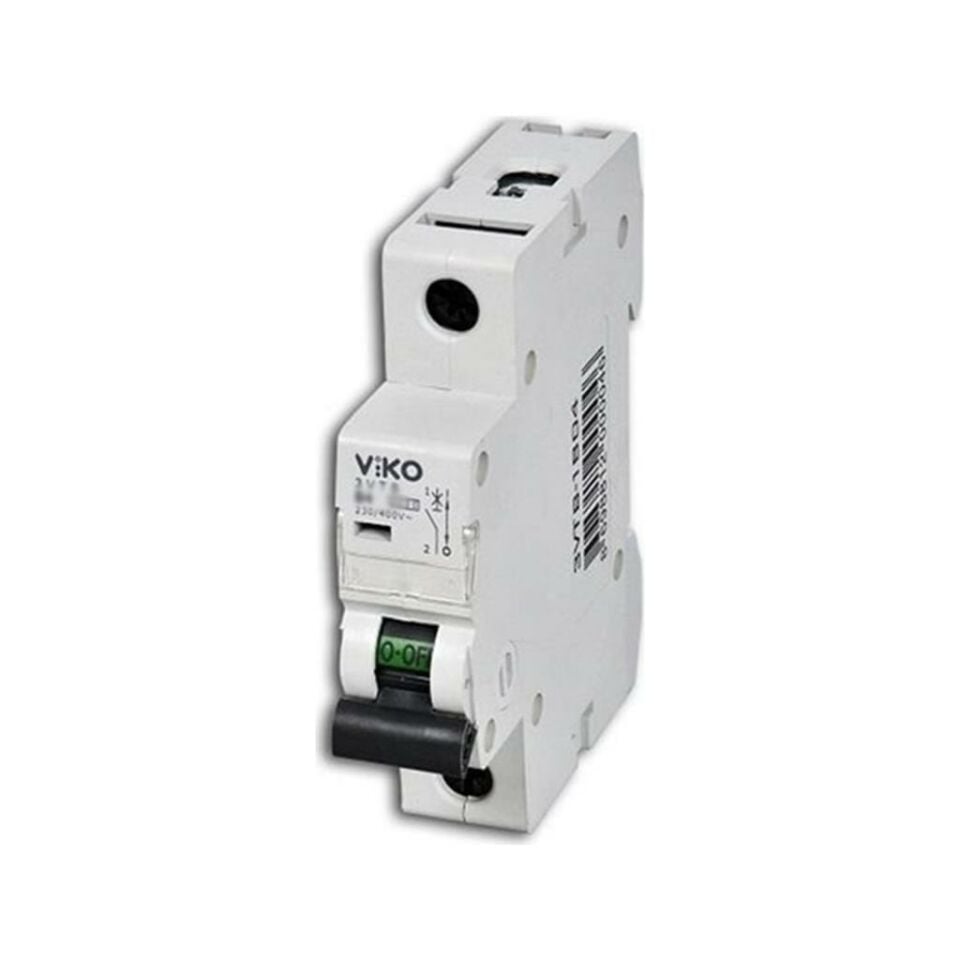 VİKO 40A 4.5 kA B TİPİ W OTOMAT SİGORTA