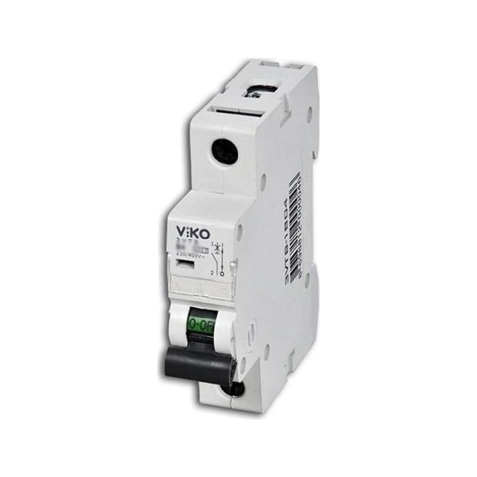 VİKO 16A 4.5 kA B TİPİ W OTOMAT SİGORTA