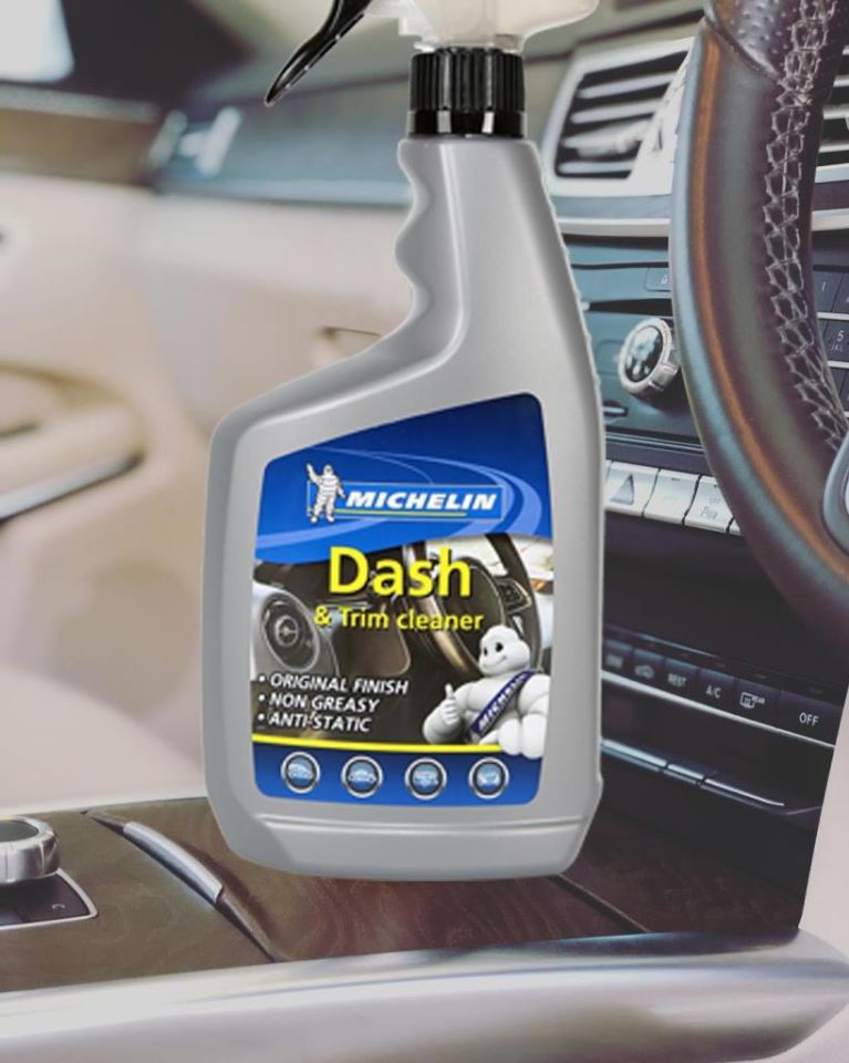 Michelin MC31463 650ml Torpido ve Suni Deri Temizleme ve Bakım Spreyi