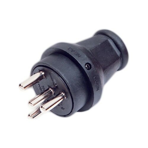 NE-AD 4005  3X25 A Trifaze Erkek Fiş