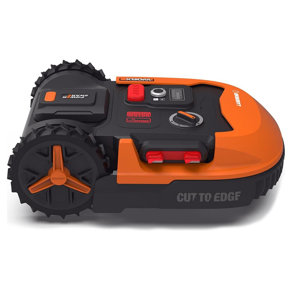 WORX WR147E.1 20Volt 4.0Ah. 20CM LANDROID Tam Otonom Kömürsüz Çim Biçme Robotu