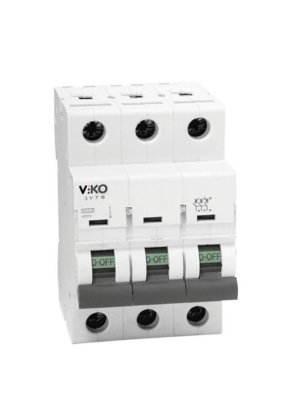 VİKO 20A 4.5 kA C TİPİ K OTOMAT TRİFAZE SİGORTA