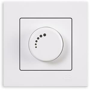 Günsan Eqona Dimmer 1000VA, Beyaz