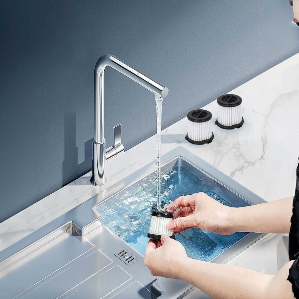 Worx WA6077 WX030 Şarjlı Süpürge İçin Yedek HEPA Filtre