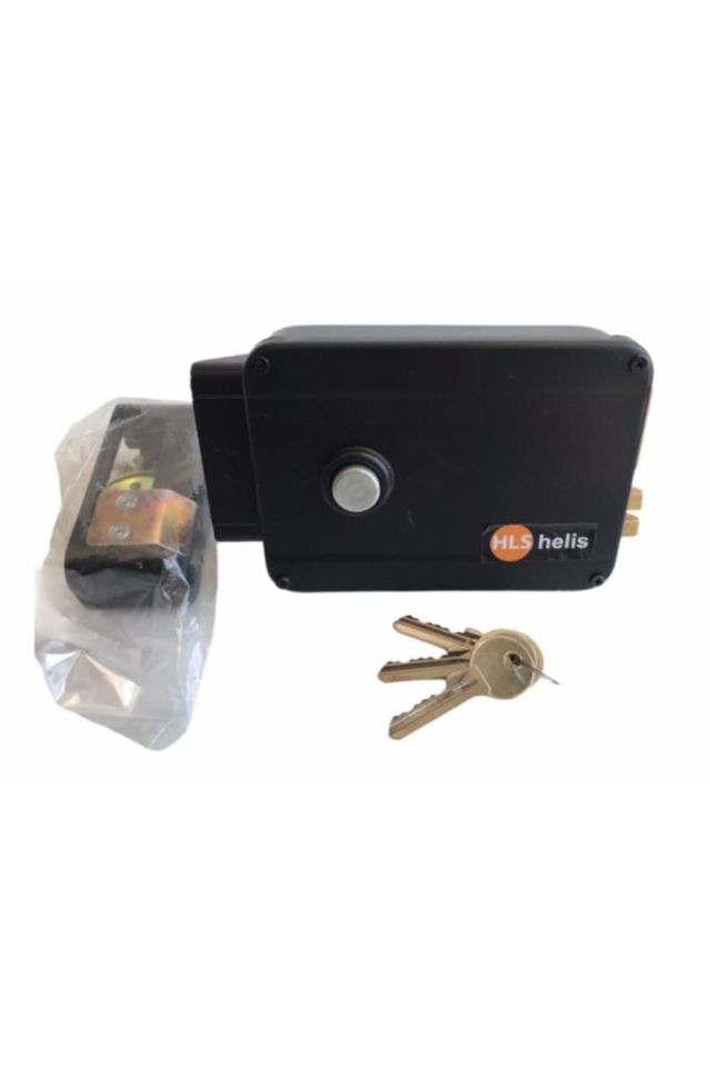 HELİS KİLİTLİ BUTONLU KAPI OTOMATİĞİ