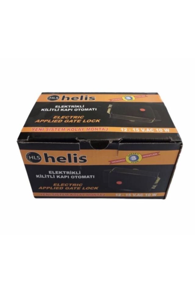 HELİS KİLİTLİ BUTONLU KAPI OTOMATİĞİ