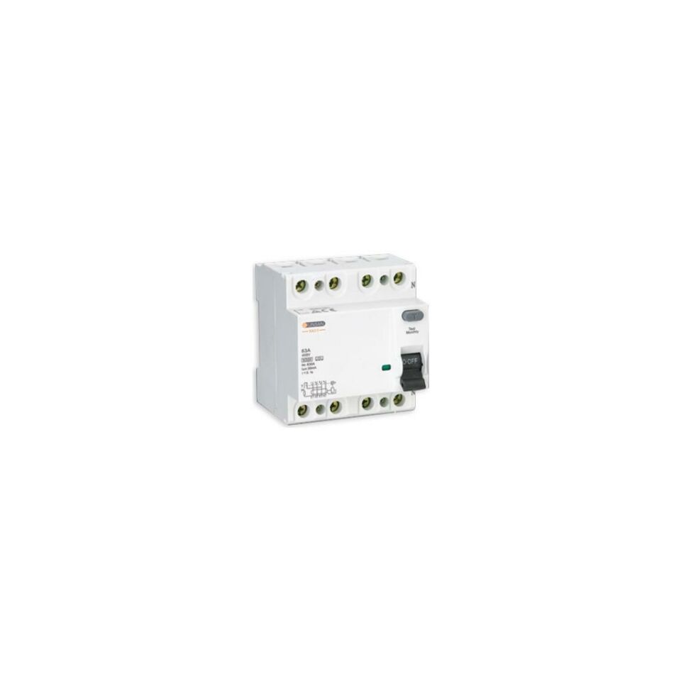 Günsan Yangın Koruma Rölesi 3X40A 300MA Gün-Ka 4-40300