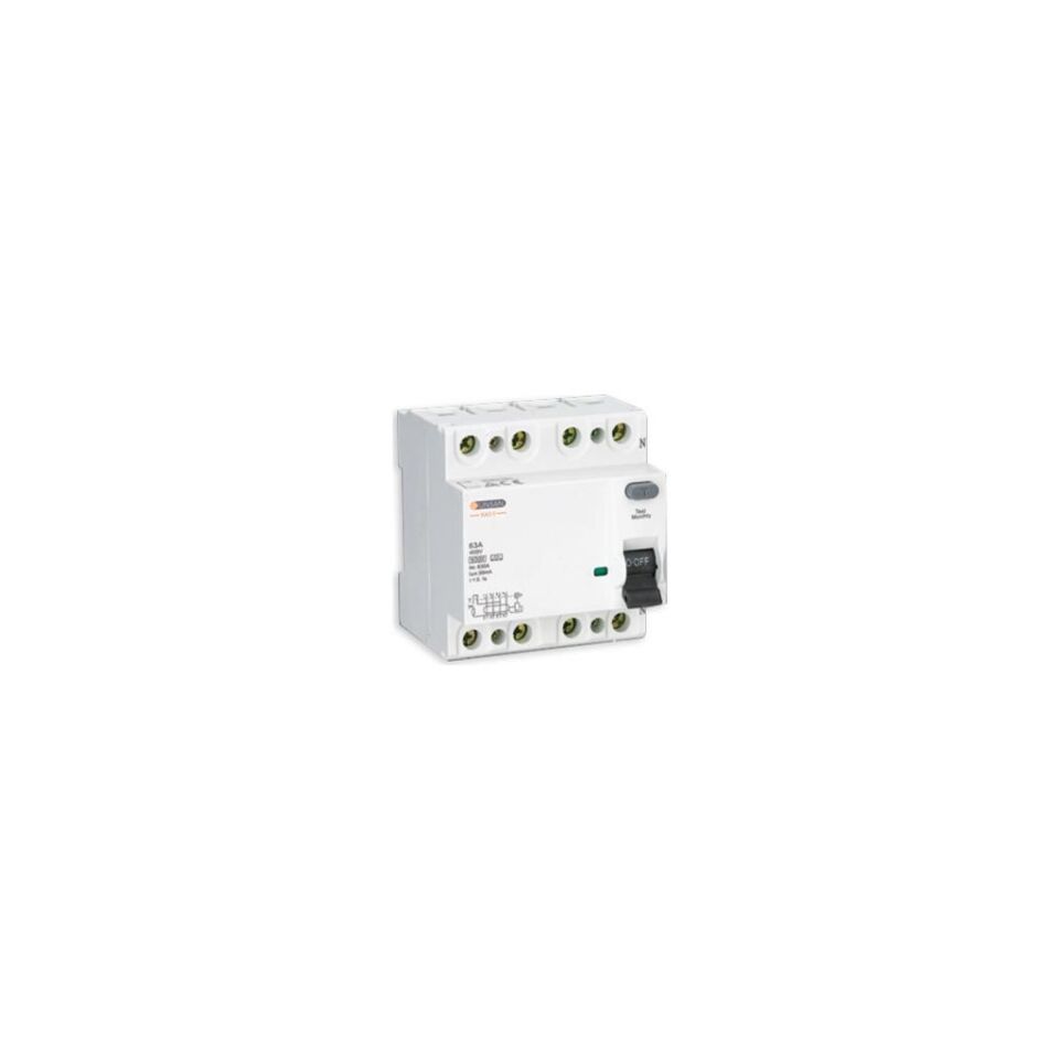 Günsan Yangın Koruma Rölesi 3X25A 300MA Gün-Ka 4-25300