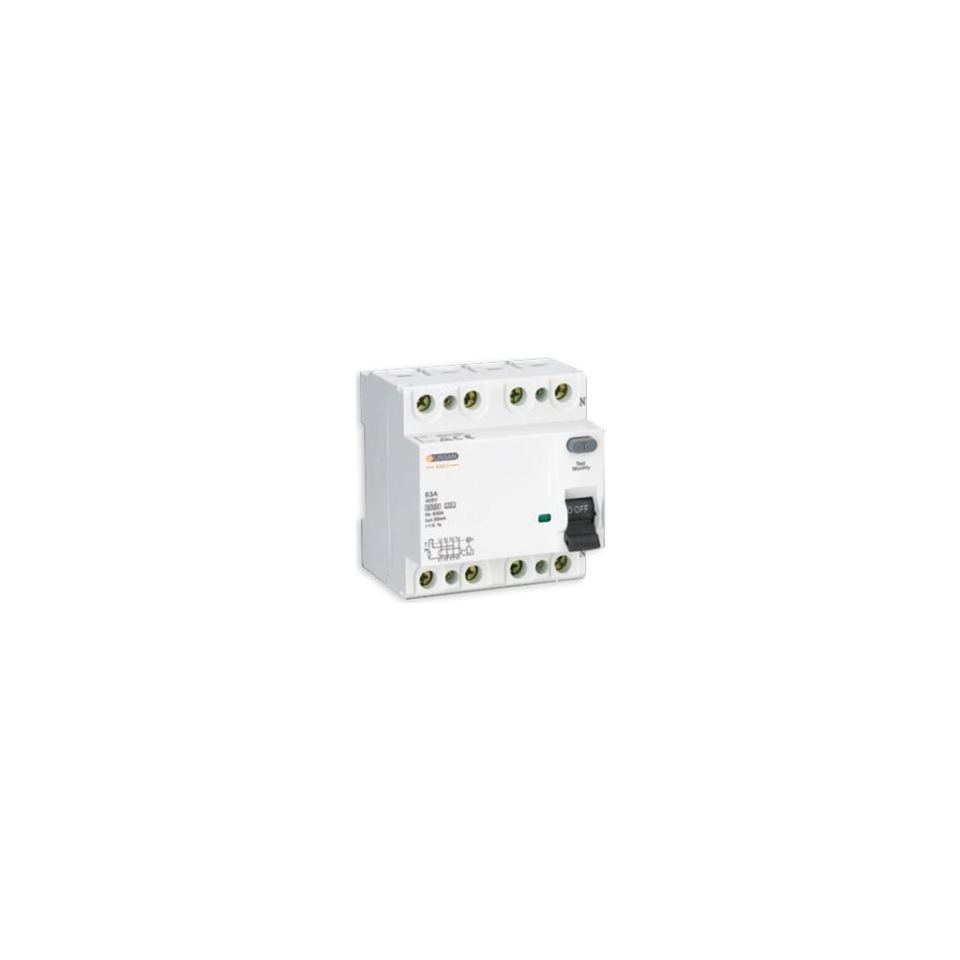 Günsan Yangın Koruma Rölesi 3X25A 300MA Gün-Ka 4-25300