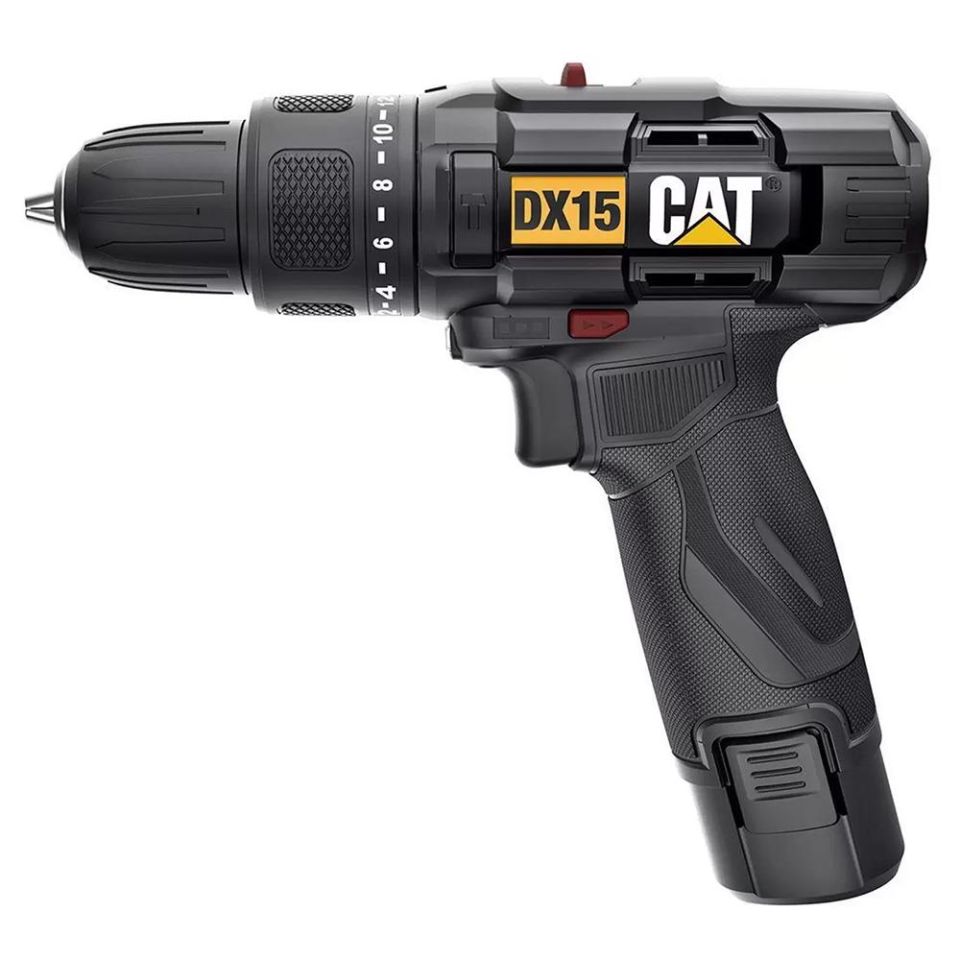 CAT DX15 12Volt/2.0Ah Li-ion Profesyonel Şarjlı Darbeli Matkap