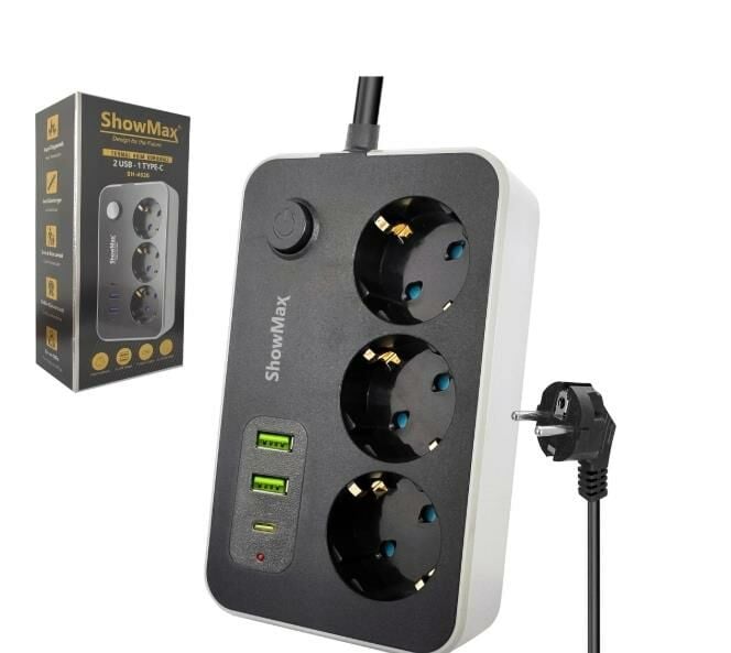 TERMAL AKIM KORUMALI 2 USB 1 TYPE-C