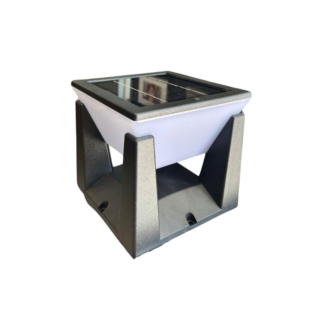 ODA LİGHT 60W SOLAR DUVAR ÜSTÜ BAHÇE ARMATÜRÜ