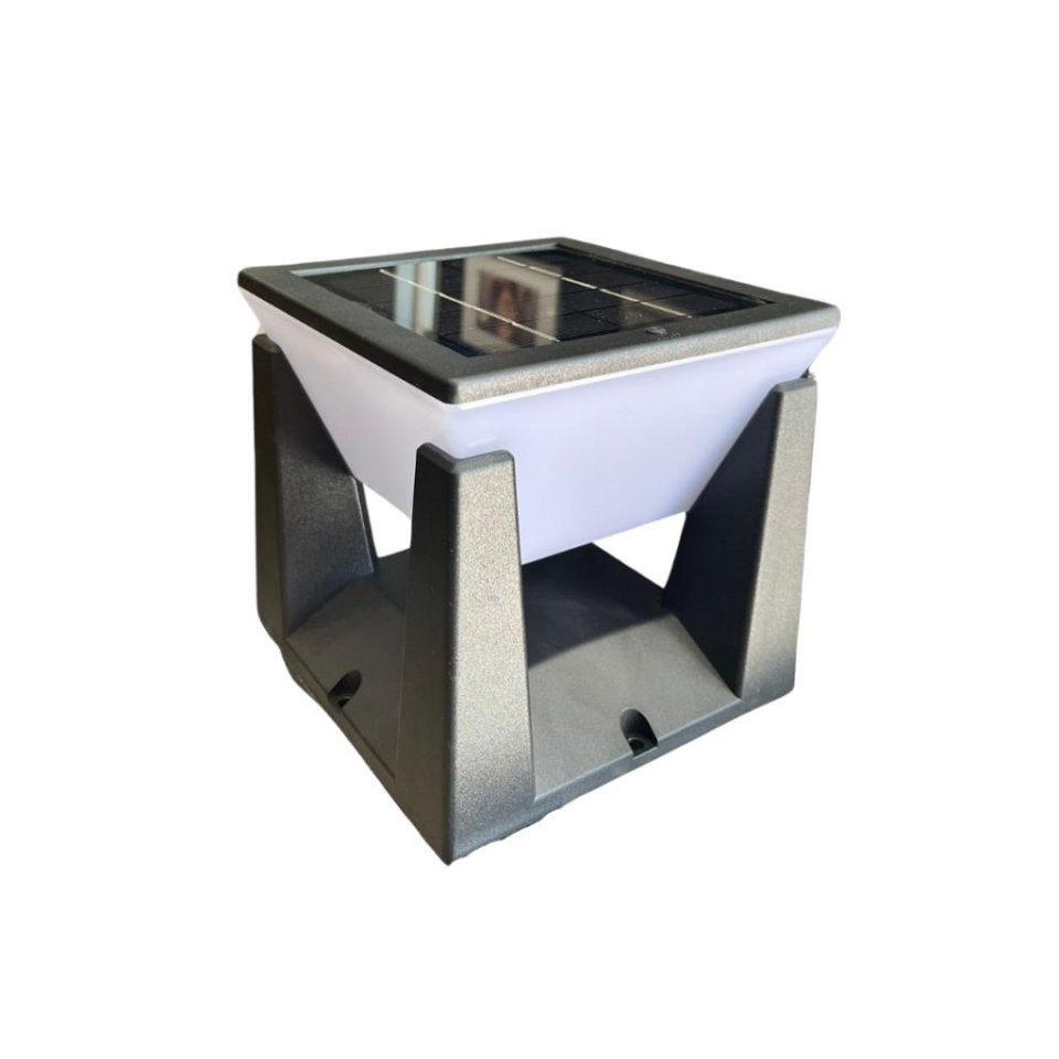 ODA LİGHT 60W SOLAR DUVAR ÜSTÜ BAHÇE ARMATÜRÜ
