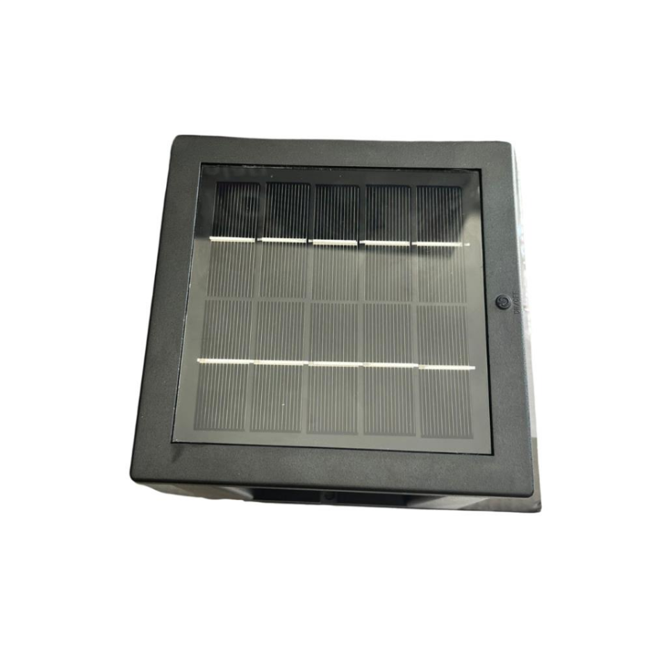 ODA LİGHT 60W SOLAR DUVAR ÜSTÜ BAHÇE ARMATÜRÜ
