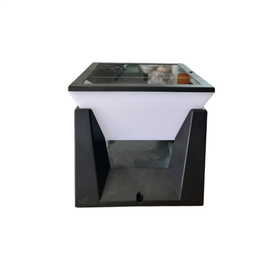 ODA LİGHT 60W SOLAR DUVAR ÜSTÜ BAHÇE ARMATÜRÜ