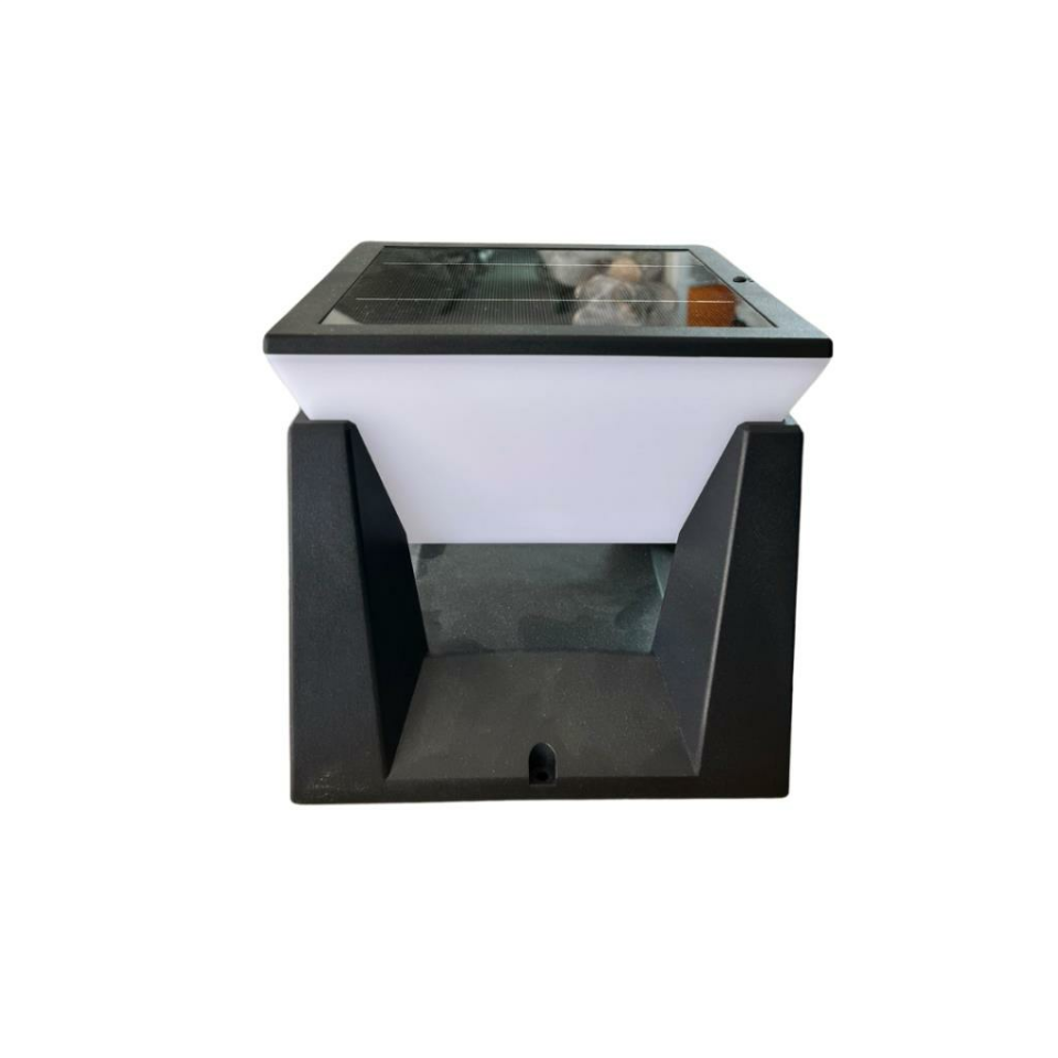 ODA LİGHT 60W SOLAR DUVAR ÜSTÜ BAHÇE ARMATÜRÜ