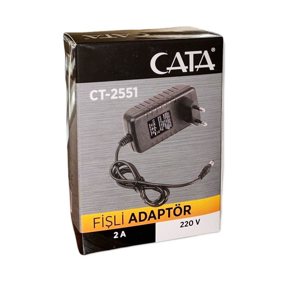 CATA CT-2551 12V 2A ADAPTÖR