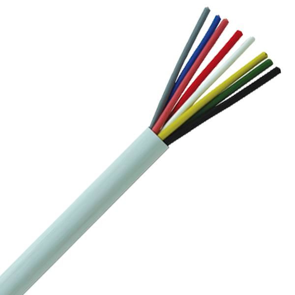 DİAFON KABLOSU DT-8 8x0,22 MM GRİ İZOLELİ