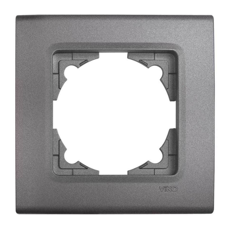 LİNNERA LİFE GRANİT GRİSİ TEKLİ ÇERÇVE (5 Lİ PAKET)