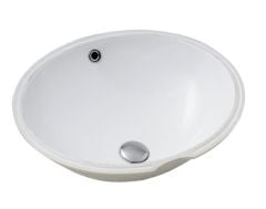 Tezgah Altı Oval Lavabo(46Cm.)