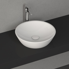 Isvea SistemaY Tezgah Üstü Lavabo Soft 45cm Beyaz