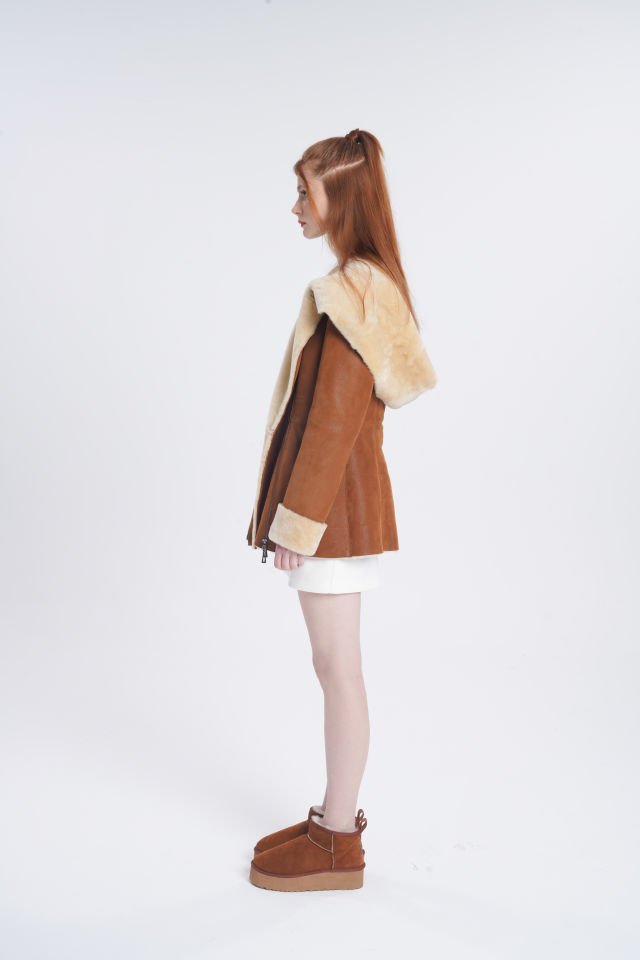 Auroa Shearling Coat