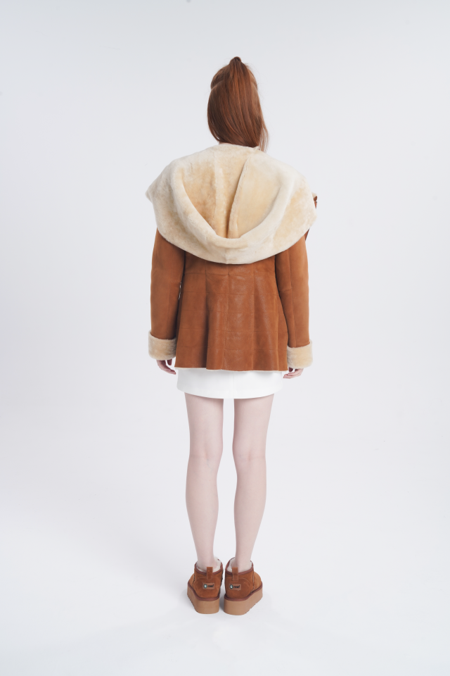 Auroa Shearling Coat