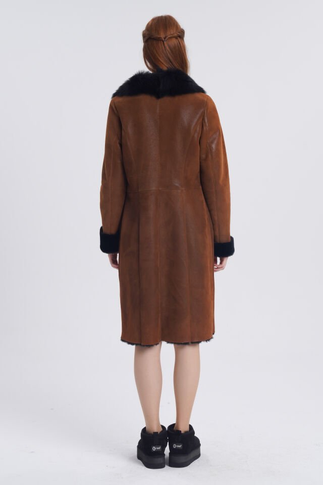 Mocha Obsidian Long Coat