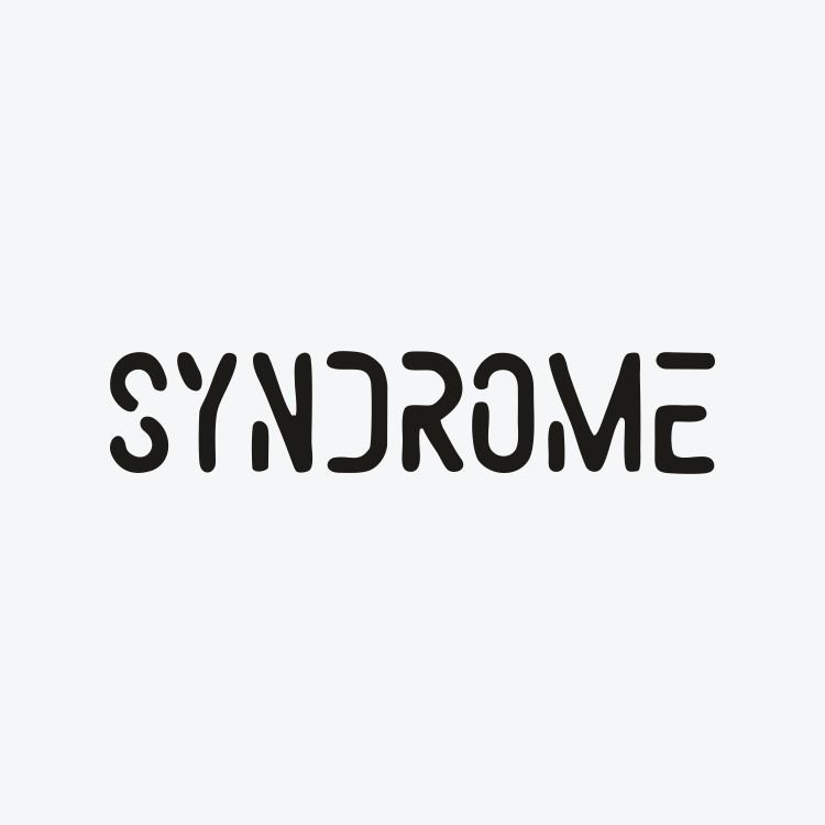 Minimal «SYNDROME» Sendrom Dövme Şablonu