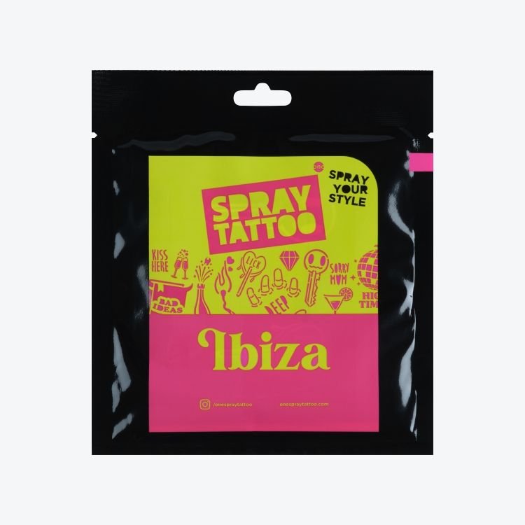 Ibiza City Pack Dövme Şablon Seti