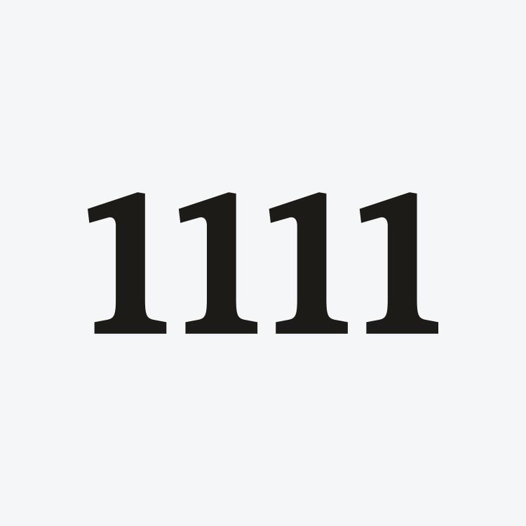 Melek Sayısı Klasik Font-1111