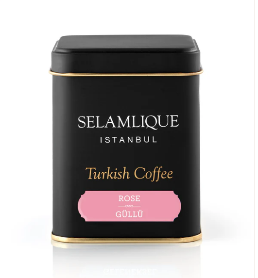 SELAMLIQUE İSTANBUL 125gr. GÜLLÜ TÜRK KAHVESİ