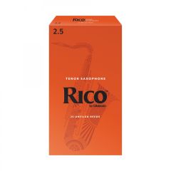 D'Addario Woodwinds Rico RKA2525 Tenor Saksafon Kamışı (25 li) No:2,5