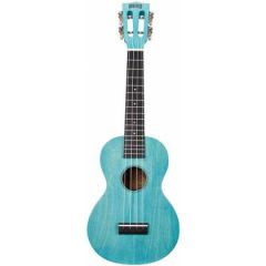 Mahalo ML2AB Island Series Concert Ukulele (Aqua Blue)