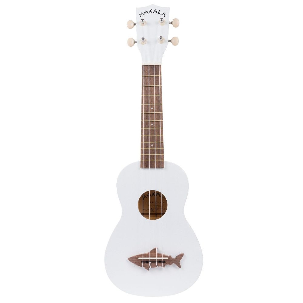 Kala Makala Shark Soprano Ukulele (Beyaz)