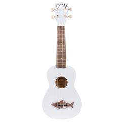 Kala Makala Shark Soprano Ukulele (Beyaz)