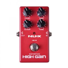NUX HG-6 Modern High Gain Distortion Pedalı