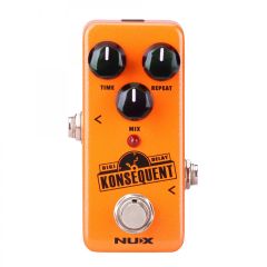 NUX Konsequent Mini Core Delay Pedalı