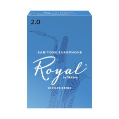 D'Addario Woodwinds Royal RLB1020 Bariton Saksafon Kamışı No:2