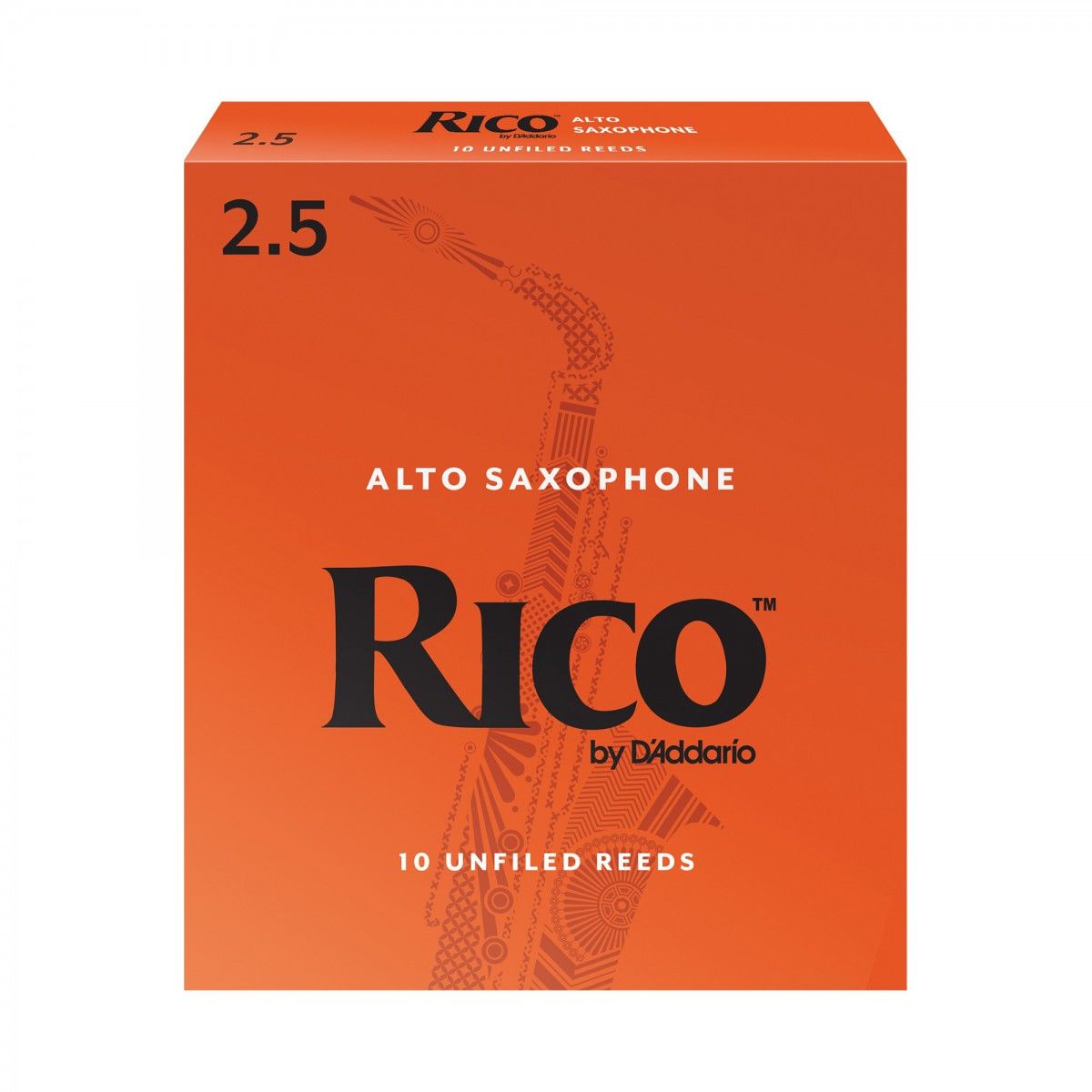 D'Addario Woodwinds Rico RJA1025 Alto Saksafon Kamışı No:2.5