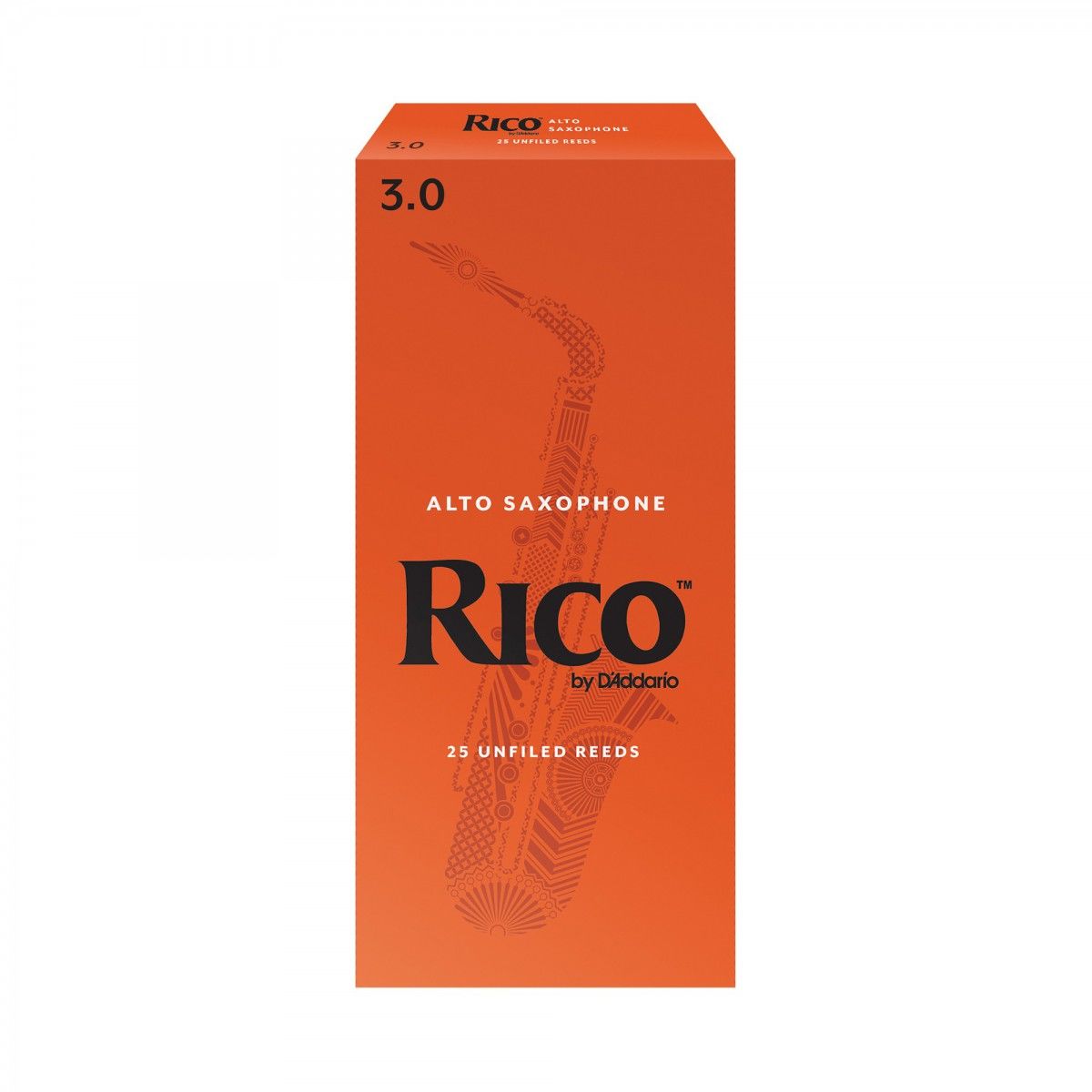 D'Addario Woodwinds Rico RJA2530 Alto Saksafon Kamışı (25 li) No:3