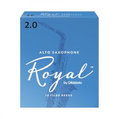 D'Addario Woodwinds Royal RJB1020 Alto Saksafon Kamışı No:2