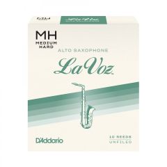 D'Addario Woodwinds La Voz RJC10MH Alto Saksafon Kamışı Medium Hard