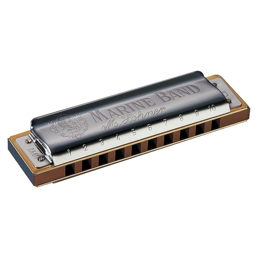 Hohner Marine Band 1896/20 Mızıka (Sol Majör)