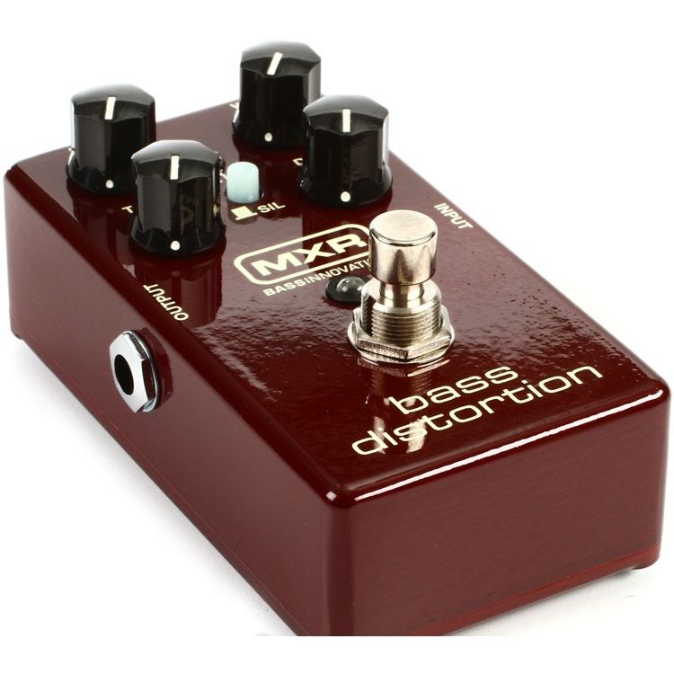 MXR M85 Bass Distortion Pedalı
