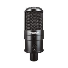 Takstar PC-K220 USB Düşük Gecikmeli Condenser Kayıt Mikrofonu