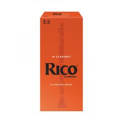 Rico RCA2535 Sib Klarnet Kamışı (25'li) No:3,5