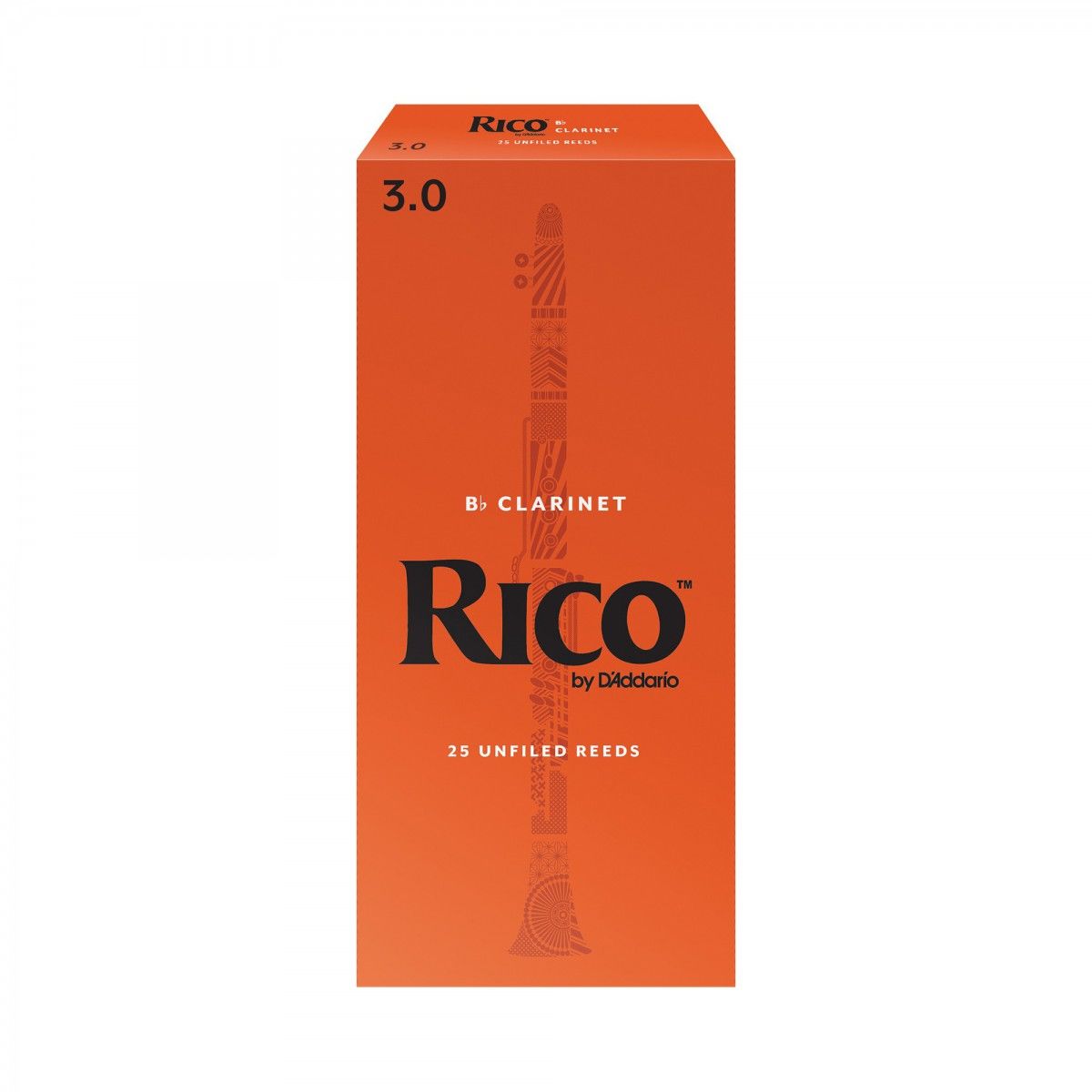 Rico RCA2530 Sib Klarnet Kamışı (25'li) No:2